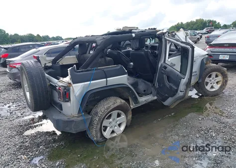 2012 Jeep Wrangler Unlimited Sport z USA, uszkodzony, nr VIN 1C4BJWDG2CL201207